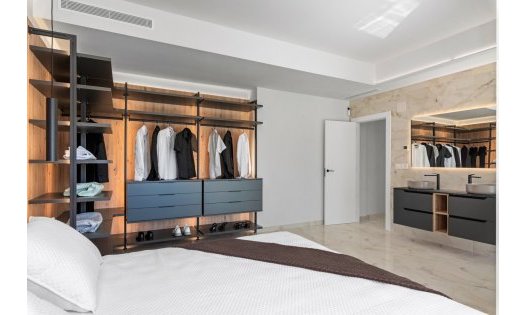 Wiederverkauf - Luxusvillen -
Algorfa