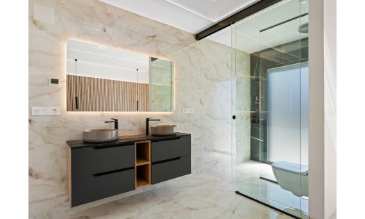 Wiederverkauf - Luxusvillen -
Algorfa