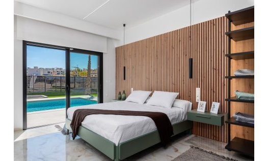 Wiederverkauf - Luxusvillen -
Algorfa