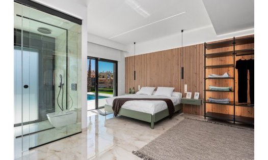 Wiederverkauf - Luxusvillen -
Algorfa