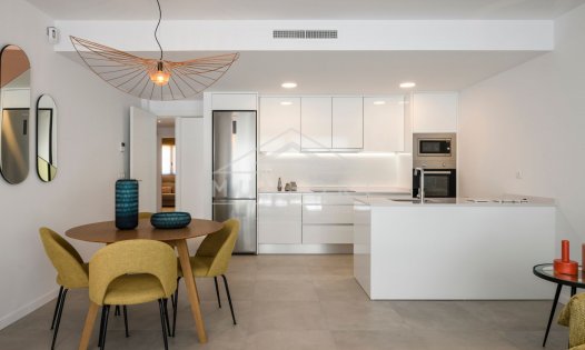 Resale - Apartments -
Orihuela Costa - Dehesa de Campoamor