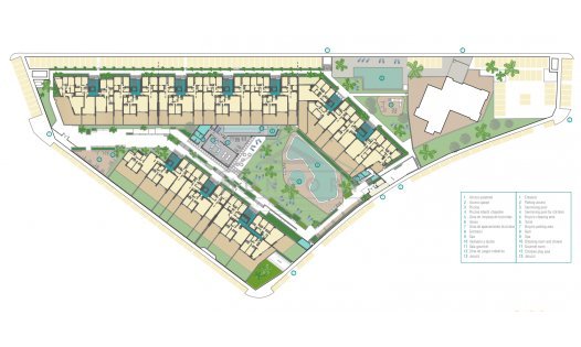 Resale - Apartments -
Orihuela Costa - Dehesa de Campoamor