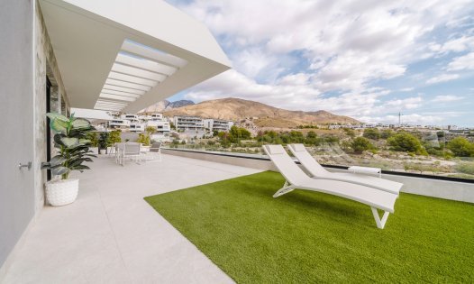 Videresalg - Leiligheter -
Finestrat - Balcón de Finestrat