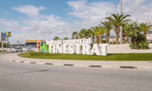 Videresalg - Leiligheter -
Finestrat - Balcón de Finestrat