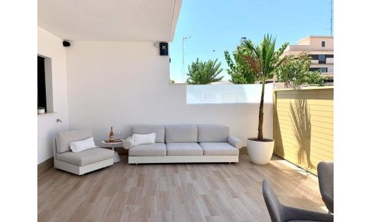 Resale - Apartments -
Pilar de la Horadada
