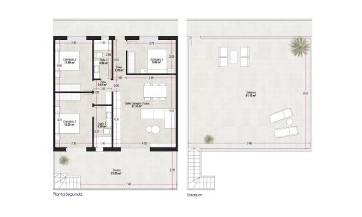 Resale - Apartments -
Pilar de la Horadada
