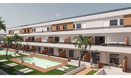 Resale - Apartments -
Pilar de la Horadada