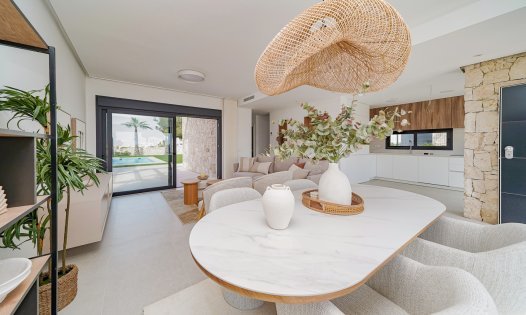 Resale - Luxury Villas -
Pilar de la Horadada - Lo Romero Golf