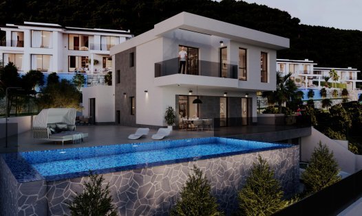 Herverkoop - Luxe villa's -
Finestrat