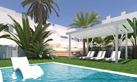 Resale - Villas -
Pilar de la Horadada - Torre de la Horadada