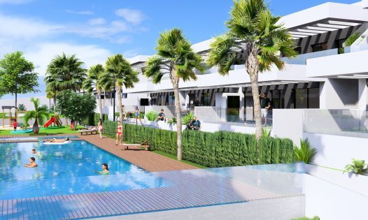 Resale - Bungalows -
Algorfa