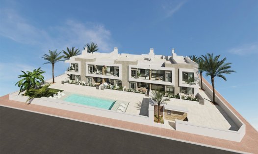 Återförsäljning - Bungalows -
Pilar de la Horadada