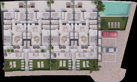 Resale - Bungalows -
San Pedro del Pinatar