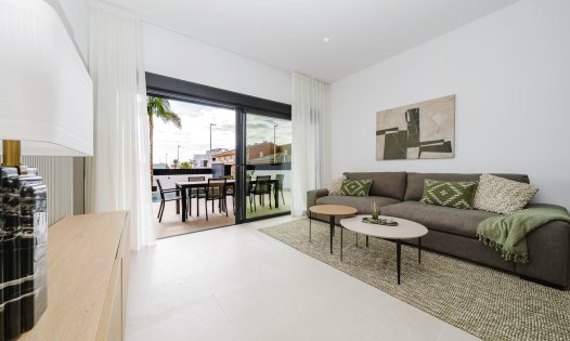 Obra nueva - Bungalows -
Pilar de la Horadada