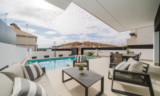Obra nueva - Bungalows -
Pilar de la Horadada