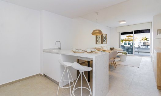 Resale - Apartments -
Orihuela Costa - Playa Flamenca