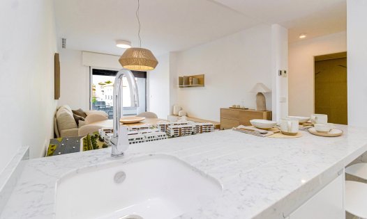 Resale - Apartments -
Orihuela Costa - Playa Flamenca