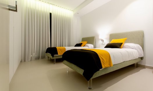 Videresalg - Luksusvillaer -
San Miguel de Salinas