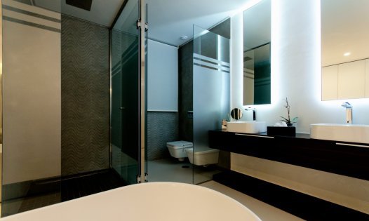 Videresalg - Luksusvillaer -
San Miguel de Salinas