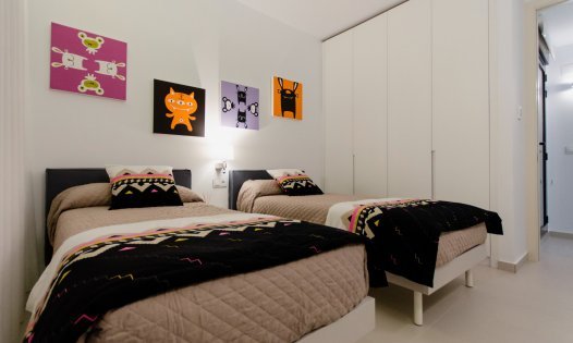 Videresalg - Luksusvillaer -
San Miguel de Salinas