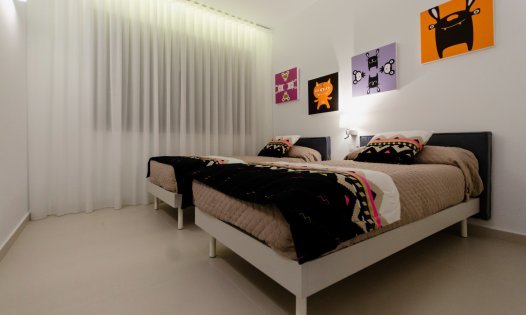 Videresalg - Luksusvillaer -
San Miguel de Salinas