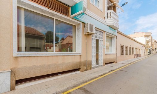 Resale - Commercial premises -
San Pedro del Pinatar