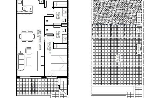Segunda mano - Bungalows -
Pilar de la Horadada