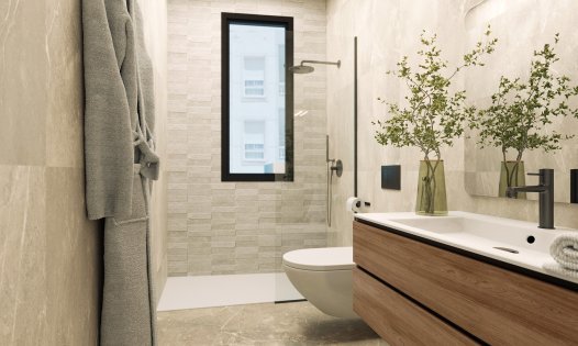 Resale - Penthouses -
Torrevieja - Playa del Cura - Torrevieja