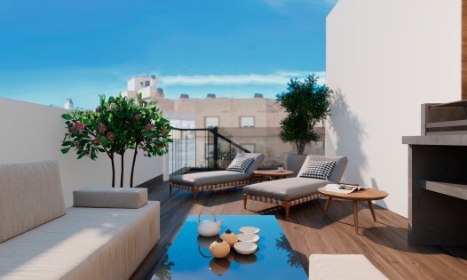 Resale - Penthouses -
Torrevieja - Playa del Cura - Torrevieja