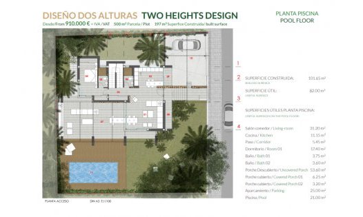 Återförsäljning - Villor -
Orihuela Costa - Aguamarina