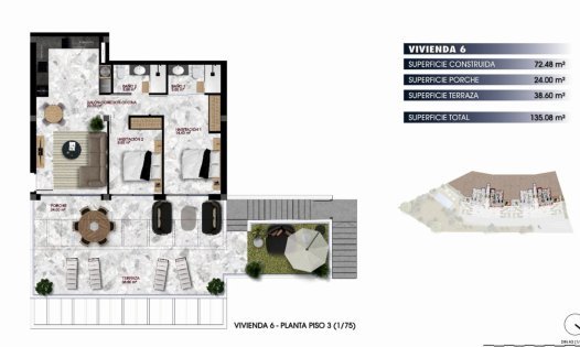 Videresalg - Leiligheter -
Finestrat - Balcón de Finestrat