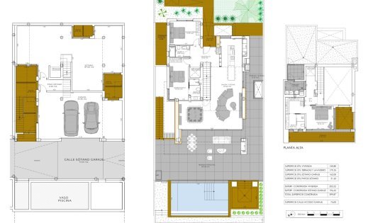 Resale - Villas -
Algorfa - Club de Golf La Finca - Algorfa