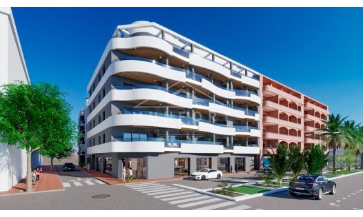 Herverkoop - Appartementen -
Torrevieja - Playa del Cura - Torrevieja