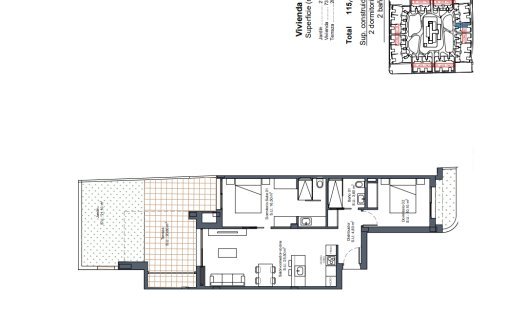 Herverkoop - Bungalows -
Rojales - Ciudad Quesada