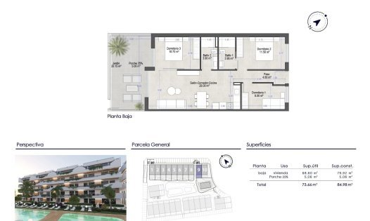 Resale - Apartments -
Santiago de la Ribera