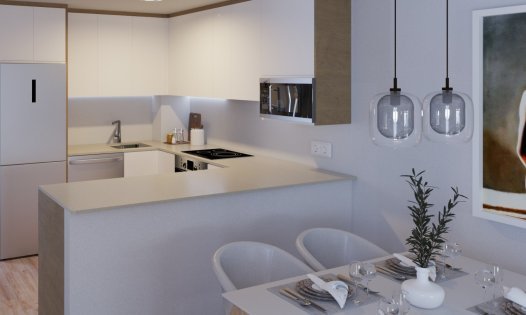 Resale - Apartments -
Orihuela Costa - La Florida