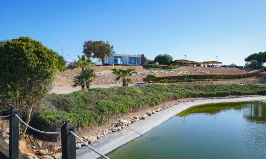 Resale - Villas -
Pilar de la Horadada - Lo Romero Golf