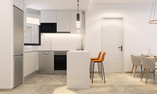 Herverkoop - Penthouses -
Torrevieja - Playa del Cura - Torrevieja