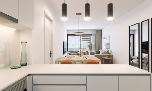 Herverkoop - Penthouses -
Torrevieja - Playa del Cura - Torrevieja