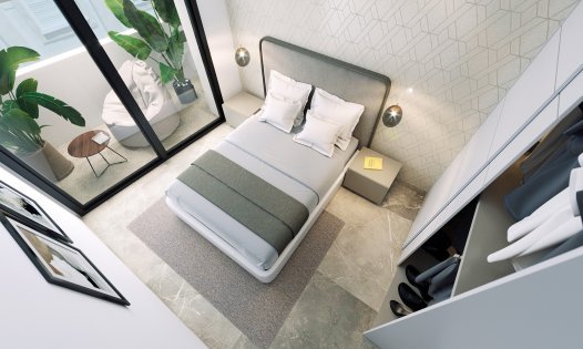 Herverkoop - Penthouses -
Torrevieja - Playa del Cura - Torrevieja