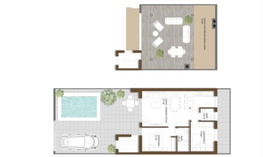 Revente - Villas -
Fuente Álamo - La Pinilla