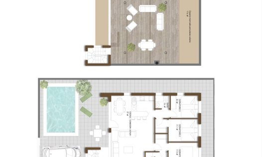 Resale - Villas -
Fuente Álamo - La Pinilla