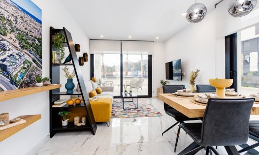 Herverkoop - Bungalows -
Rojales - Ciudad Quesada