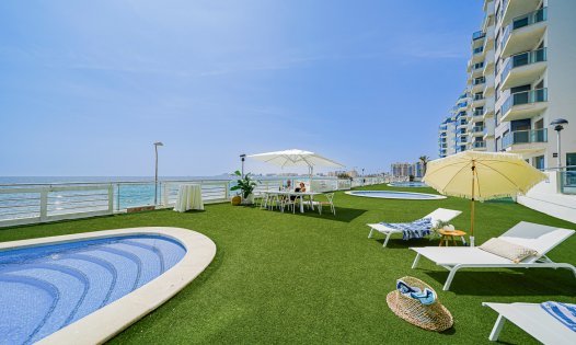 Segunda mano - Apartamentos -
La Manga