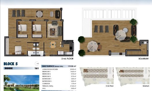 Herverkoop - Penthouses -
Alcázares, Los - Los Alcázares