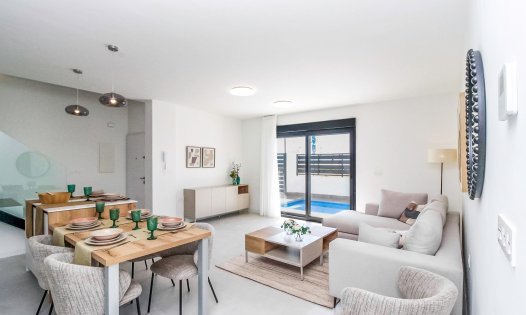 Revente - Villas -
Torre-Pacheco - Roldán