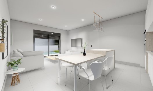 Revente - Villas -
Torre-Pacheco - Roldán