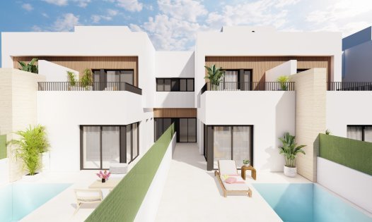 Resale - Terraced Houses -
San Javier