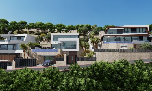 Resale - Luxury Villas -
Calpe
