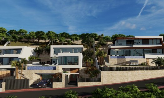 Resale - Luxury Villas -
Calpe